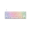 Tastatura Gamdias Hermes E3 RGB mehanička, bela ,blue switch