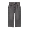 TOM TAILOR Kavbojke siv denim