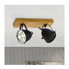 Eglo 44092 - Usmereno svetlo GATEBECK 2xE14/40W/230V