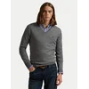 Polo Ralph Lauren Pulover 710941105002 Temno siva Regular Fit