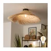 Brilagi - LED plafonski luster CERIA BOHO 1xE27/40W/230V, prečnik 70 cm, ratan