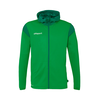 UHLSPORT Športna jakna zelena/limeta