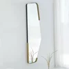 HANAH HOME Ogledalo Irregular Black