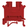 DE Rdeč vijačni konektor za tračnico 4 mm2 1P VDE UL 7334
