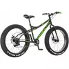 FAT262D2 $ 26/16 VISITOR FAT BIKE CRNO ZELENI 2019