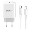 Konfulon C18C Mini kućni punjač 30 W, USB-C PD