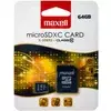 MAXELL Micro SD kartica XC 64GB CLASS 10 i adapter