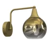 Zidna lampa MONTE 1xE27/60W/230V zlatna