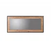 Hanah Home Ogledalo Quantum Idea, 110x60cm, Braon