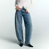 Baggy fit farmerke
