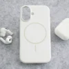 Maska Mag Case Nanobit Pure za iPhone 17 pearl white