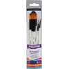 Daler Rowney Graduate Multi-Technique Brush Synthetic Set čopičev