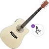 SX SD304TCE Basic SET Natural Elektroakustična dreadnought