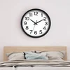 Timess Zidni sat, 41 cm, Crni