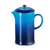 French press aparat za kavo 1 l, AZURE, kamnita posoda, Le Creuset