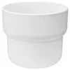 FÖRENLIG Saksija, unutra/spolja bela, 12 cm