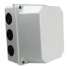 NADGRADNA DOZA Z UVODNICAMI 190X145X135MM VISOK POKROV IP66
