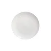 TOGNANA plitvi krožnik Jasmin, porcelan, bela, 25 cm
