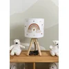Bata i seka Dečija stona lampa Duga, Bela