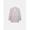 Dilvin Blazer svetlo siva