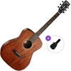 Cort AF510M Basic SET Natural Akustična kitara Jumbo
