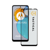 Tactical Glass Shield 5D staklo za Motorola Moto E22s - Crna KP25917