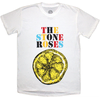 The Stone Roses Majica Lemon Multicolour Unisex White S