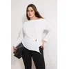 Trendyol Curve Ženska bluza Tbbss26Af00021, Krem