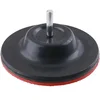 Gumeni disk za bušilicu zglobni - čičak 125mm Levior
