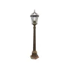 Mitea Lighting Baštenska lampa, fenjer M2004-SV max.1x60W E27