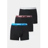 NIKE Underwear Boksarice Everyday modra/rjava/siva/črna