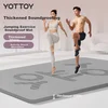 Yottoy Podloga za trening, 200x100cm, Siva