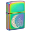 Zippo 48910 vžigalnik Spiritual Moon & Lotus, Multi Color