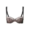 TRIUMPH Nedrček Palina Cosmic Heartbeat nude/črna