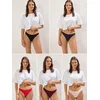 Trendyol Milla Ženski set donjeg veša Thmss25Ku00048, 5 komada, Šareni