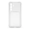 Futrola Clear Wallet za Samsung S24 Plus, Bela