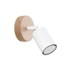 Sollux SL.1285 - Zidna spot svetiljka VERDO 1xGU10/10W/230V bela