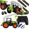 [paczb][5] Daljinsko voden kmetijski traktor RC daljinsko voden grabilec lesa 1:24 Z1011