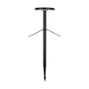 Markslöjd 108173 - GARDEN24 spoljašnja LED svetiljka 5W/24V, 96 cm, IP44, crna