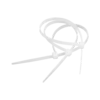 slomart Kabelske vezice Cabletech 3,6 mm/20 cm, bele, 100 kos