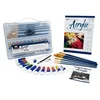 Set akrilnih barv Essentials v kovčku - 25 delni (set Royal &)