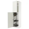 METOD Visoki element-ostava, bela/Veddinge bela, 60x60x240 cm