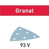 Brusni list Granat STF V93/6 P100 GR/100 kos