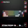 Tastatura Mehanicka Gaming Fantech MK919 Atom PRO66 crna (Red switch)