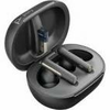 Poly Voyager Free 60+ UC M Carbon Black Earbuds +BT700 USB-C Adapter +Touchscreen Charge Case, 7Y8H0AA