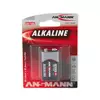 ANSMANN 6LR61, 6AM6  Alkalna baterija, E-block 9V, 1/1