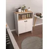 HANAH HOME Višenamenska polica Berry Sonomo White