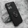 Maska Square ring za Honor X7c/Honor 200 Smart/ crna