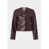 TOMMY HILFIGER Blazer vinsko rdeča
