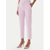 Fracomina Hlače iz tkanine FR26SV4002W42901 Roza Slim Fit